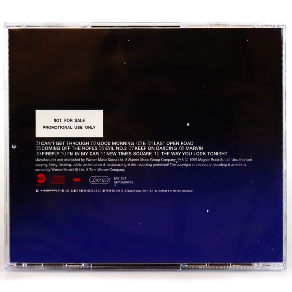 Chris Rea - The Road To Hell Part 2 Album Korean CD Korea