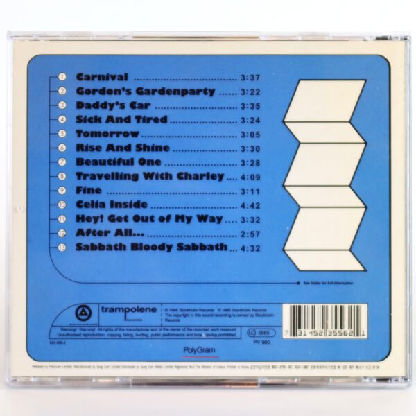 The Cardigans – Life Album Korean CD Korea