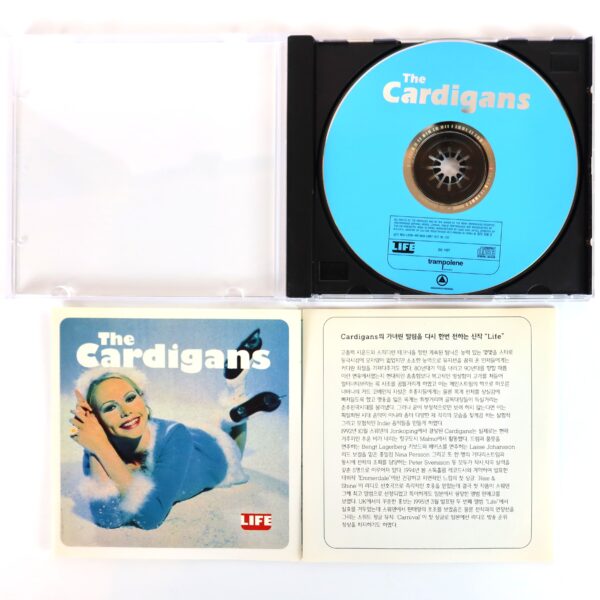 The Cardigans – Life Album Korean CD Korea