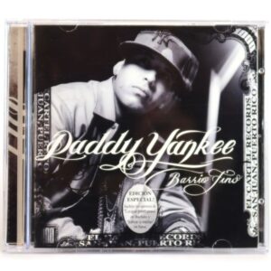 Daddy Yankee - Barrio Fino Album Korean CD Korea