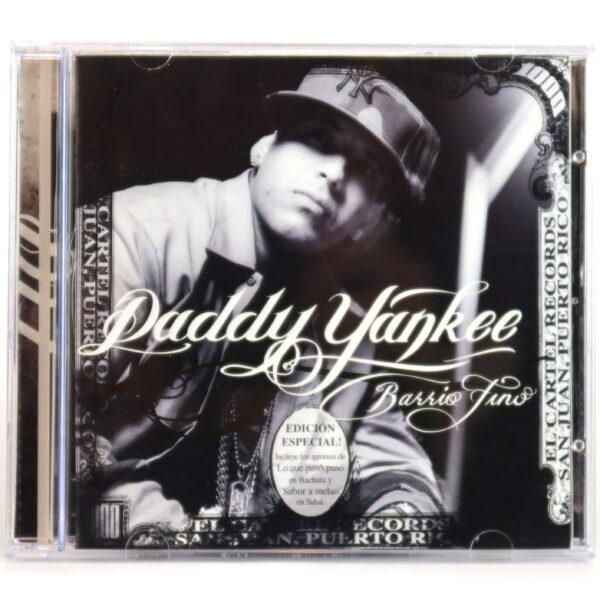 Daddy Yankee - Barrio Fino Album Korean CD Korea