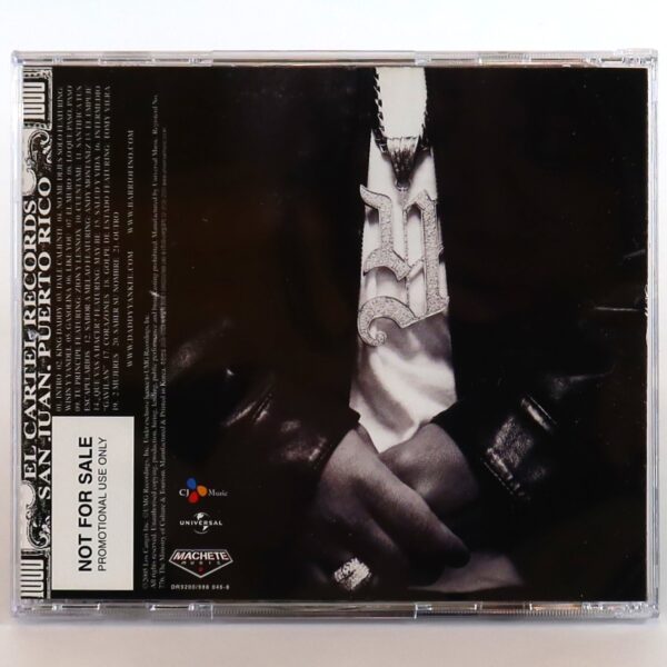 Daddy Yankee - Barrio Fino Album Korean CD Korea