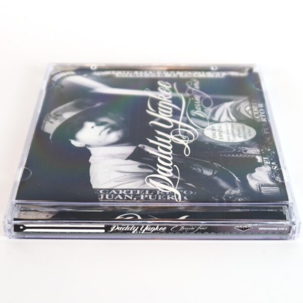 Daddy Yankee - Barrio Fino Album Korean CD Korea