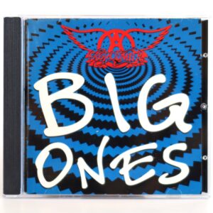 Aerosmith - Big Ones Album Korean CD Korea