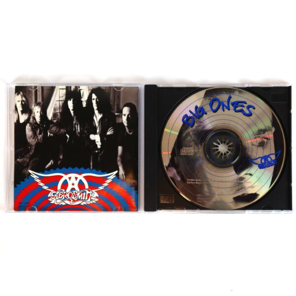 Aerosmith - Big Ones Album Korean CD Korea