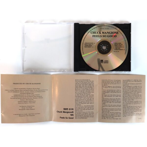 Chuck Mangione - Feels So Good Album Korean CD Korea