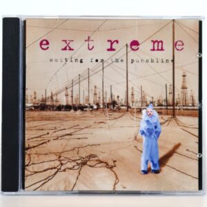 Extreme - Waiting For The Punchline Album Korean CD Korea