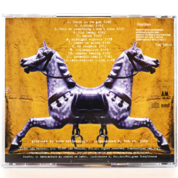Extreme - Waiting For The Punchline Album Korean CD Korea