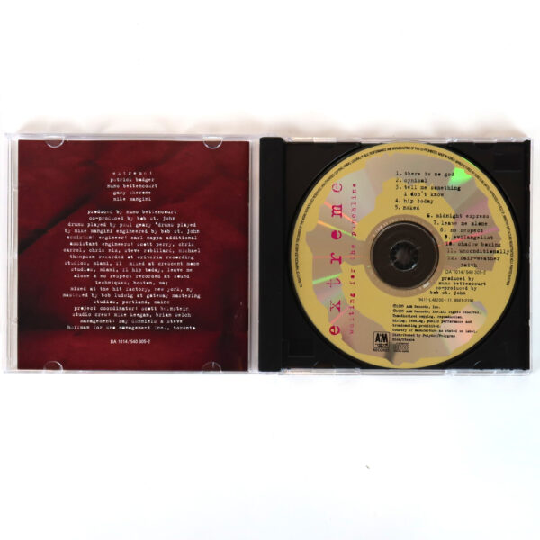 Extreme - Waiting For The Punchline Album Korean CD Korea