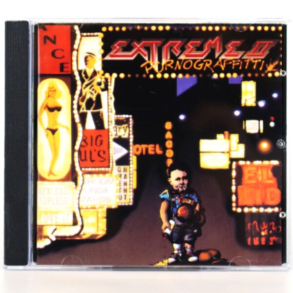 Extreme - Pornograffitti Album Korean CD Korea