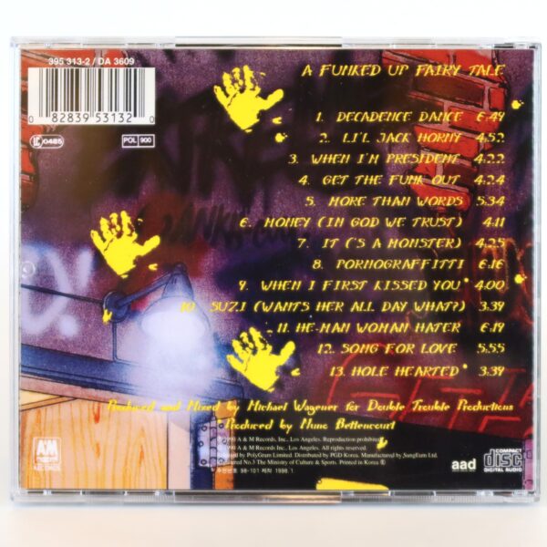 Extreme - Pornograffitti Album Korean CD Korea