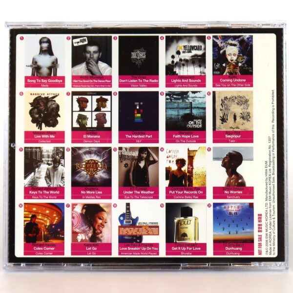 Placebo Cover EMI Pop Sampler 68 Korean Promo CD Korea 2006 Korn