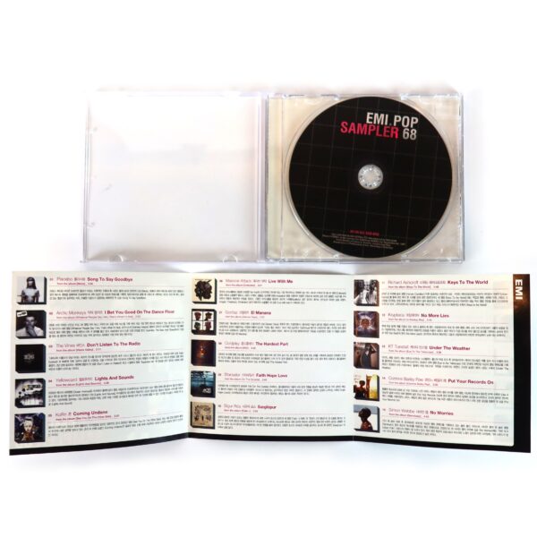 Placebo Cover EMI Pop Sampler 68 Korean Promo CD Korea 2006 Korn