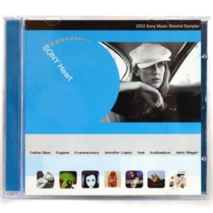 Celine Dion Cover Sony Heart 2003 Sony Music Second Sampler Promo CD Korea