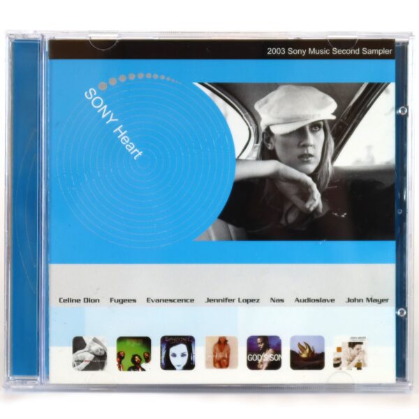 Celine Dion Cover Sony Heart 2003 Sony Music Second Sampler Promo CD Korea