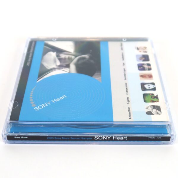 Celine Dion Cover Sony Heart 2003 Sony Music Second Sampler Promo CD Korea