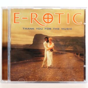 E-Rotic – Thank You For The Music Album Korean CD Promo Korea
