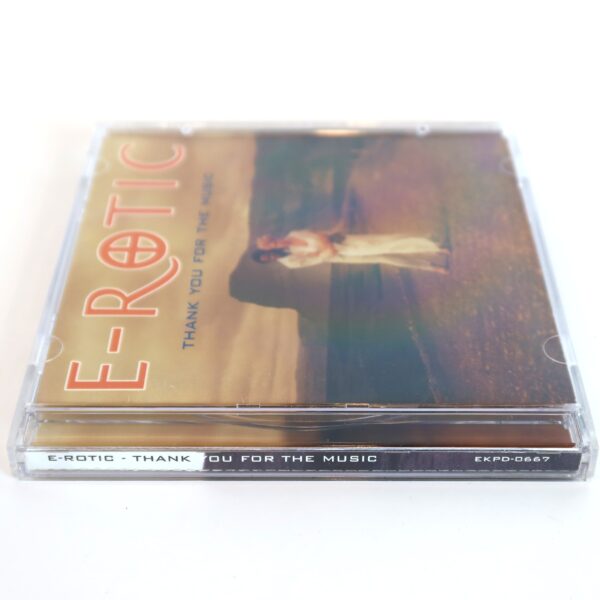 E-Rotic – Thank You For The Music Album Korean CD Promo Korea