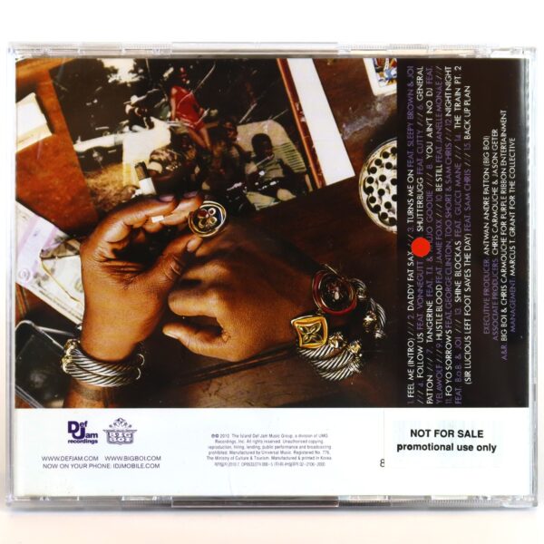 Big Boi – Sir Lucious Left Foot Album Korean CD Promo Korea OutKast