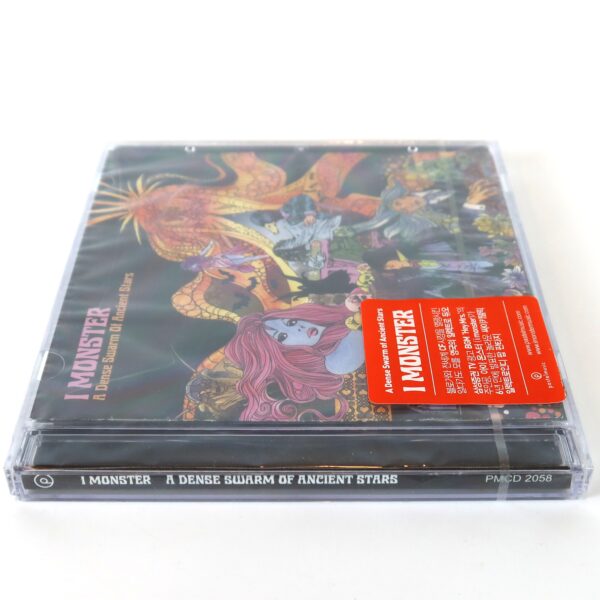 I Monster – A Dense Swarm Of Ancient Stars Album Korean Sealed CD Korea