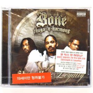 Bone Thugs-N-Harmony – Strength & Loyalty Album Korean Sealed CD Korea