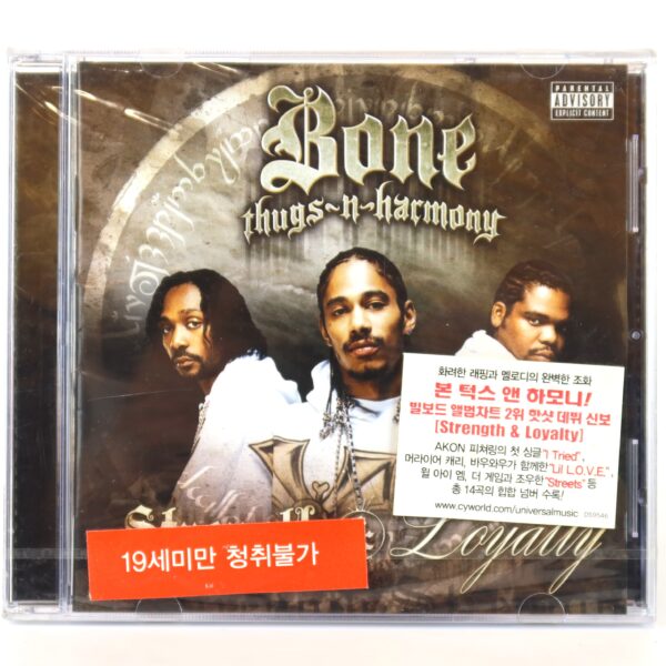 Bone Thugs-N-Harmony – Strength & Loyalty Album Korean Sealed CD Korea