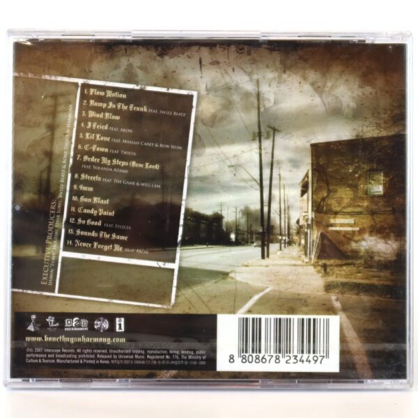 Bone Thugs-N-Harmony – Strength & Loyalty Album Korean Sealed CD Korea