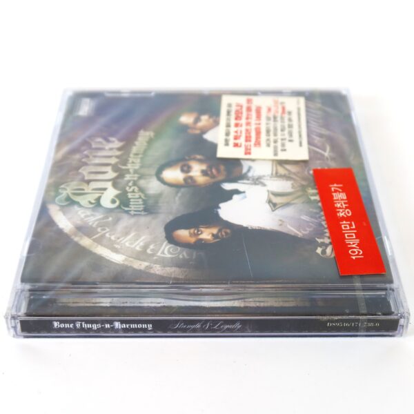 Bone Thugs-N-Harmony – Strength & Loyalty Album Korean Sealed CD Korea