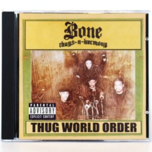 Bone Thugs-N-Harmony – Thug World Order Album Korean CD Korea