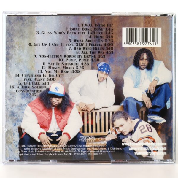 Bone Thugs-N-Harmony – Thug World Order Album Korean CD Korea