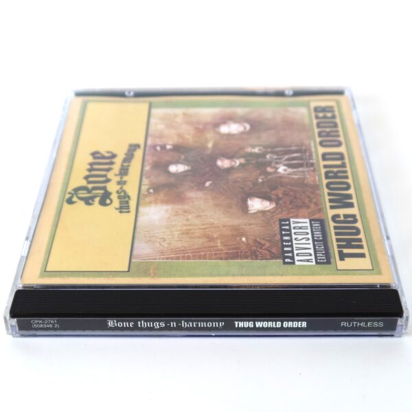 Bone Thugs-N-Harmony – Thug World Order Album Korean CD Korea