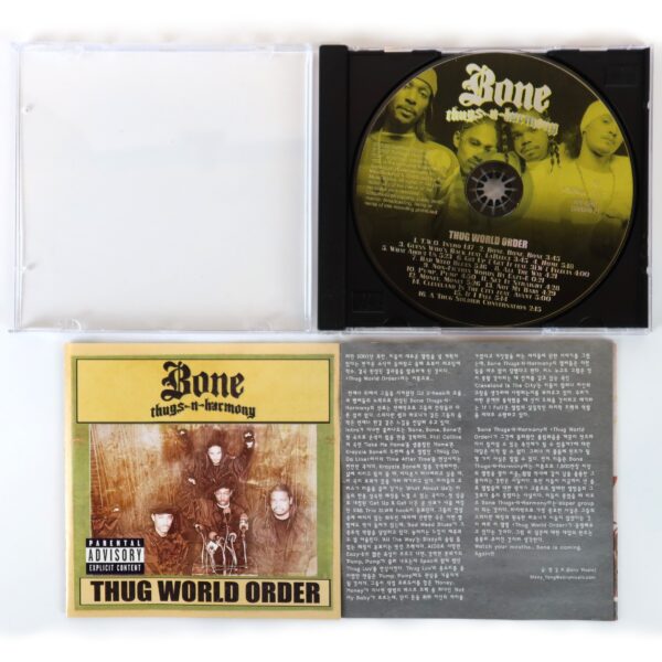 Bone Thugs-N-Harmony – Thug World Order Album Korean CD Korea