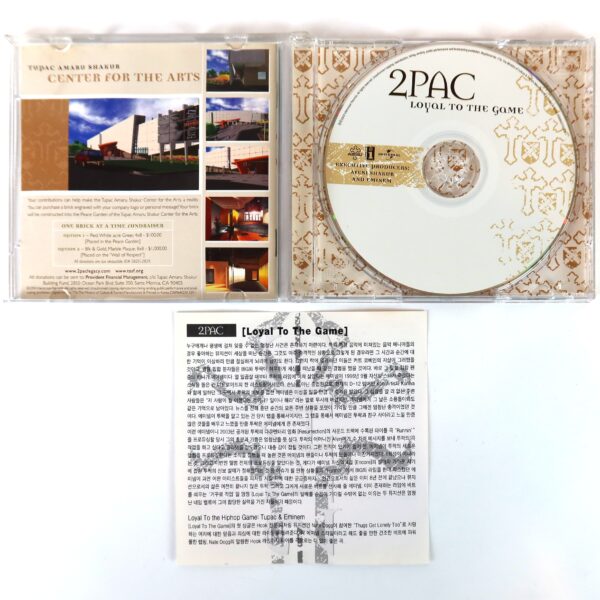 2Pac – Loyal To The Game Album Korean CD Korea