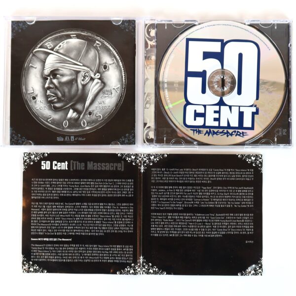 50 Cent - The Massacre Korean Album CD Korea