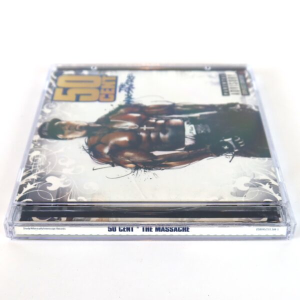 50 Cent - The Massacre Korean Album CD Korea
