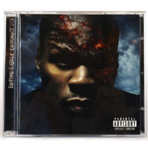 50 Cent – Before I Self Destruct Korean Album CD Korea