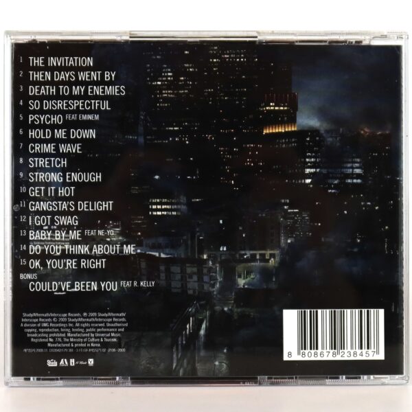 50 Cent – Before I Self Destruct Korean Album CD Korea