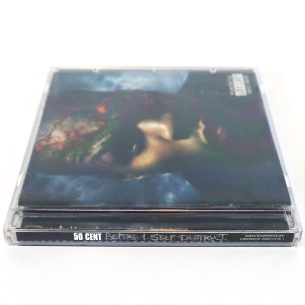 50 Cent – Before I Self Destruct Korean Album CD Korea