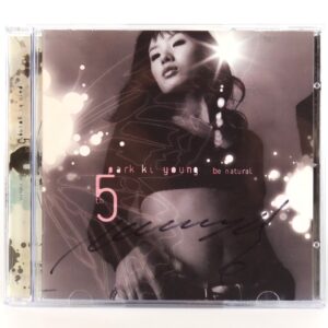 Park Ki Young - Be Natural 5th Album Signed Autographed CD 2004