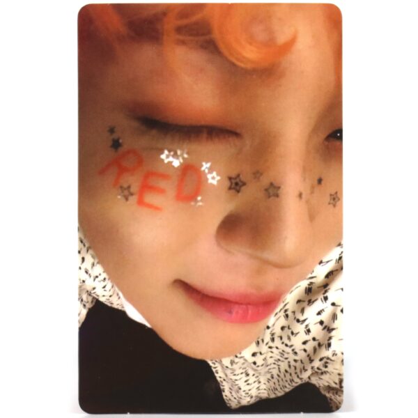 The Rose - Red 3rd Single Album Woosung Photocard