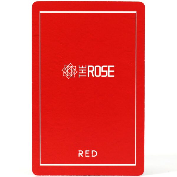 The Rose - Red 3rd Single Album Woosung Photocard