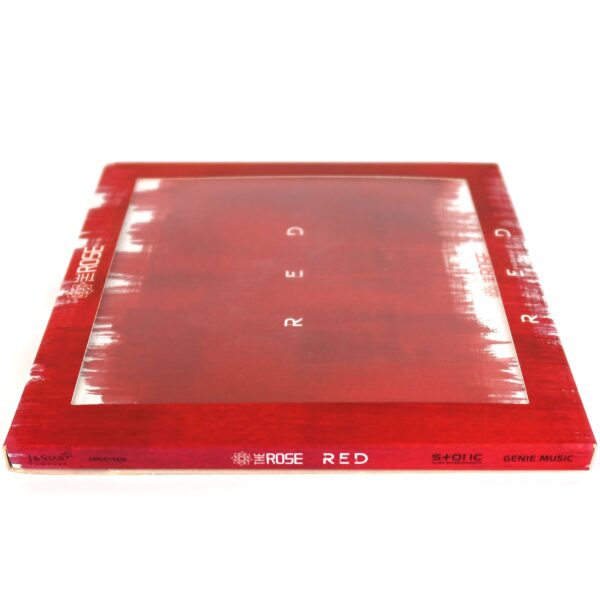 The Rose - Red 3rd Single Album CD + All Photocards Set 2019 K-Pop Rock