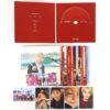The Rose - Red 3rd Single Album CD + All Photocards Set 2019 K-Pop Rock