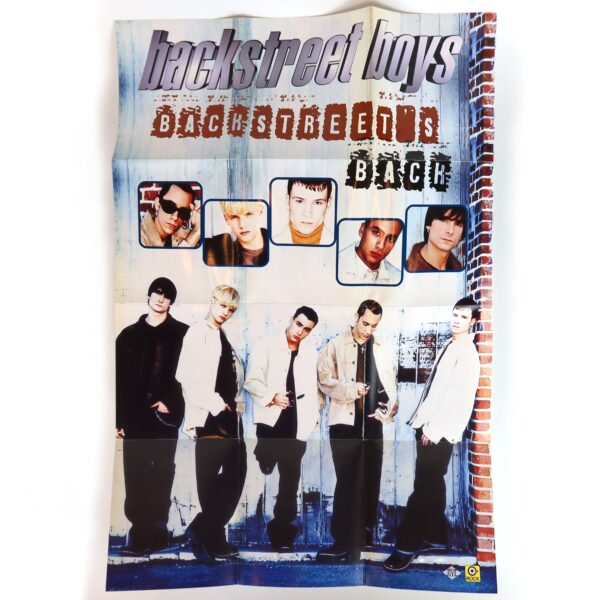 Backstreet Boys - Backstreet's Back Album Korean CD + Poster Set Korea