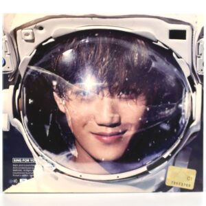 Exo - Sing For You Winter Album [Chinese Ver. Kai Cover] CD No PC K-Pop 2015