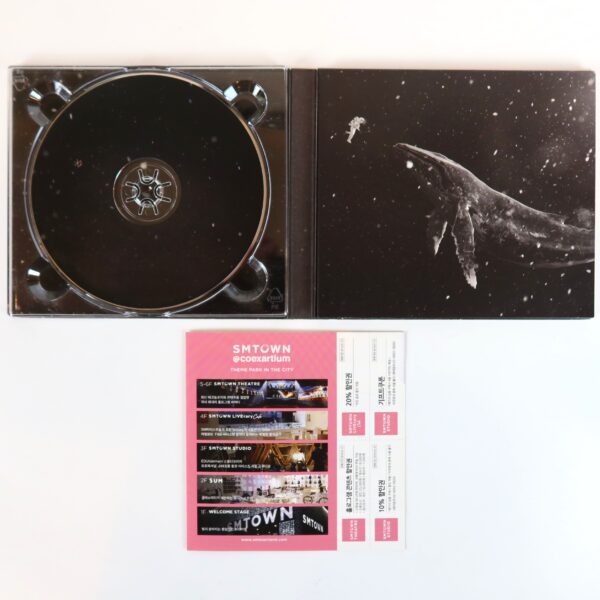 Exo - Sing For You Winter Album [Korean Ver. Sehun Cover] CD No PC K-Pop 2015