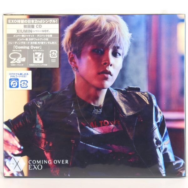 Exo - Coming Over [Xiumin Ver.] 2nd Japanese Single Album CD No PC 2016