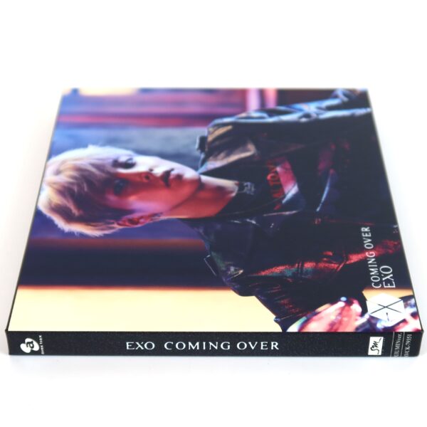 Exo - Coming Over [Xiumin Ver.] 2nd Japanese Single Album CD No PC 2016