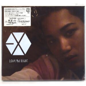 Exo - Love Me Right [Kai Ver.] 2nd Japanese Single Album CD No PC 2015