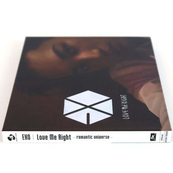 Exo - Love Me Right [Kai Ver.] 2nd Japanese Single Album CD No PC 2015